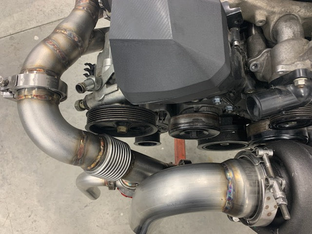 1uzTech Street Turbo Manifold Kit – 1UZTech