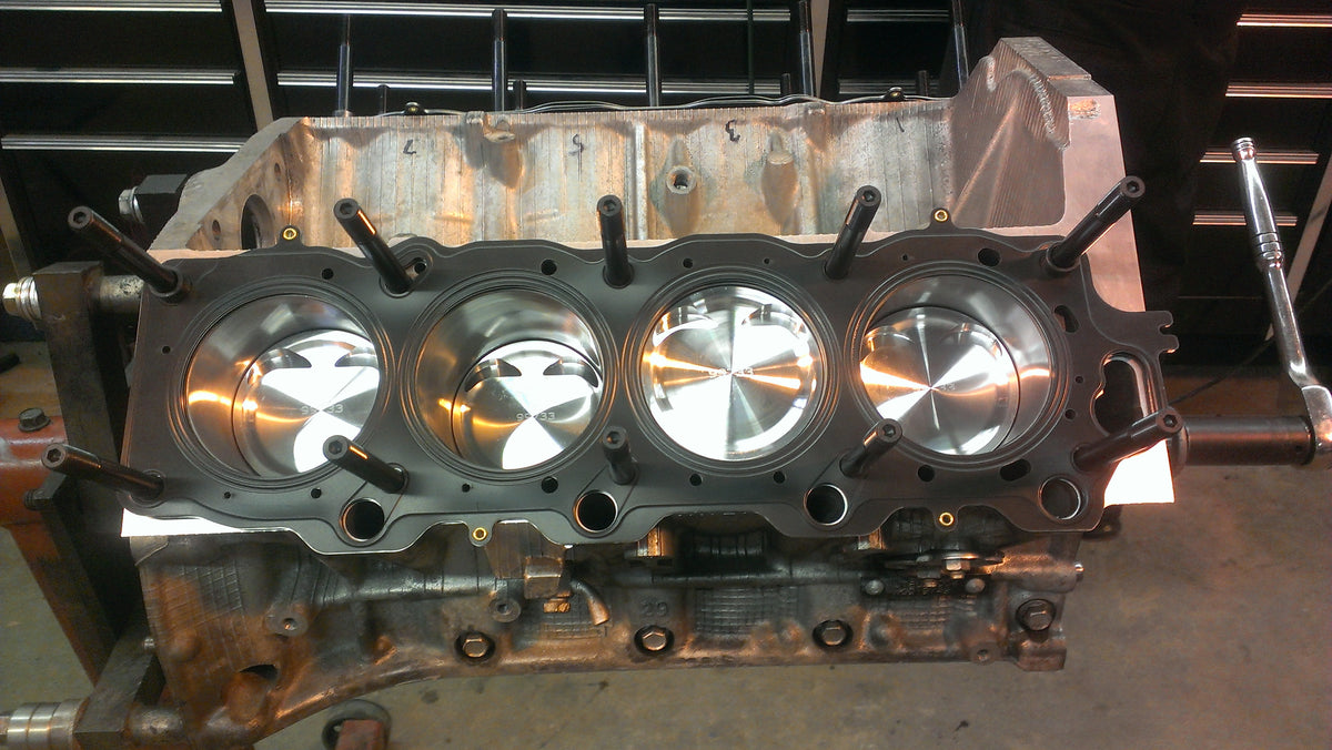 1uzTech-1000 Assembled Long Block – 1UZTech