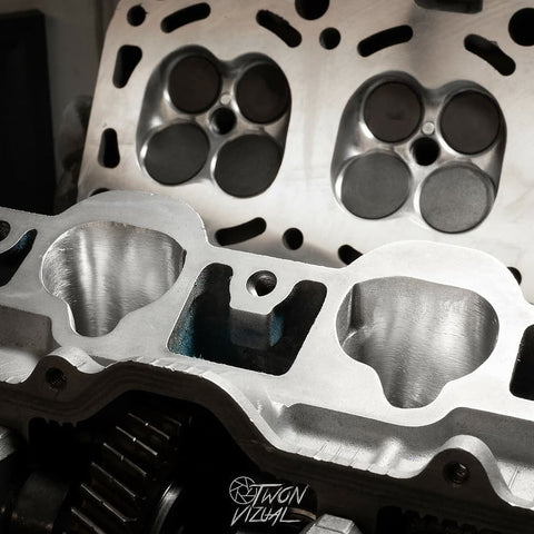 1uzTech CNC Ported Cylinder Heads
