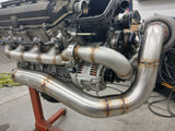 1uzTech Log Turbo Manifold Kit