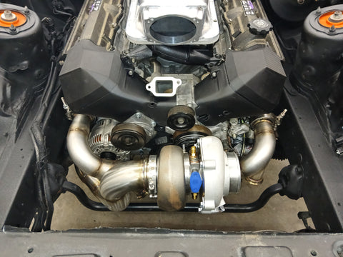 1uzTech Log Turbo Manifold Kit