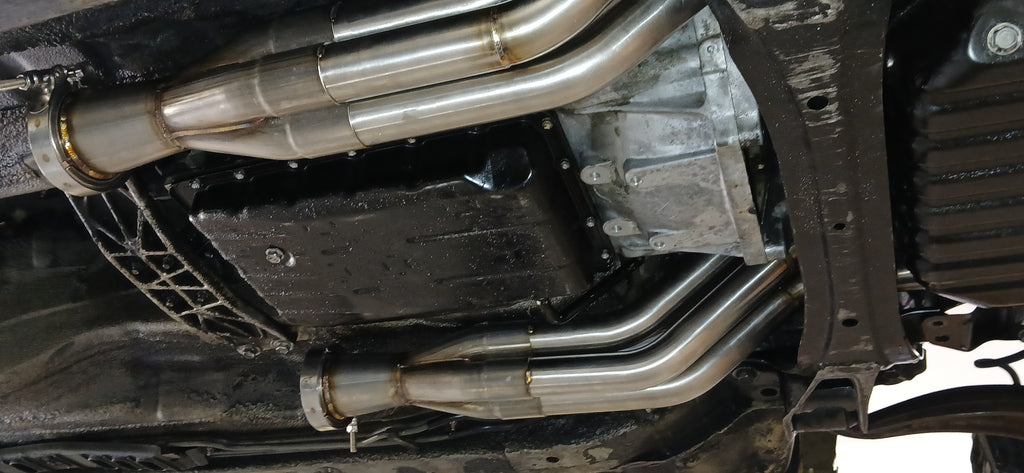 1uzTech SC400 Long Tube Headers – 1UZTech