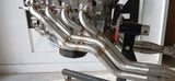 1uzTech Long Tube Headers SC400