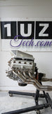 1uzTech Long Tube Headers SC400