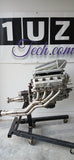 1uzTech Long Tube Headers SC400