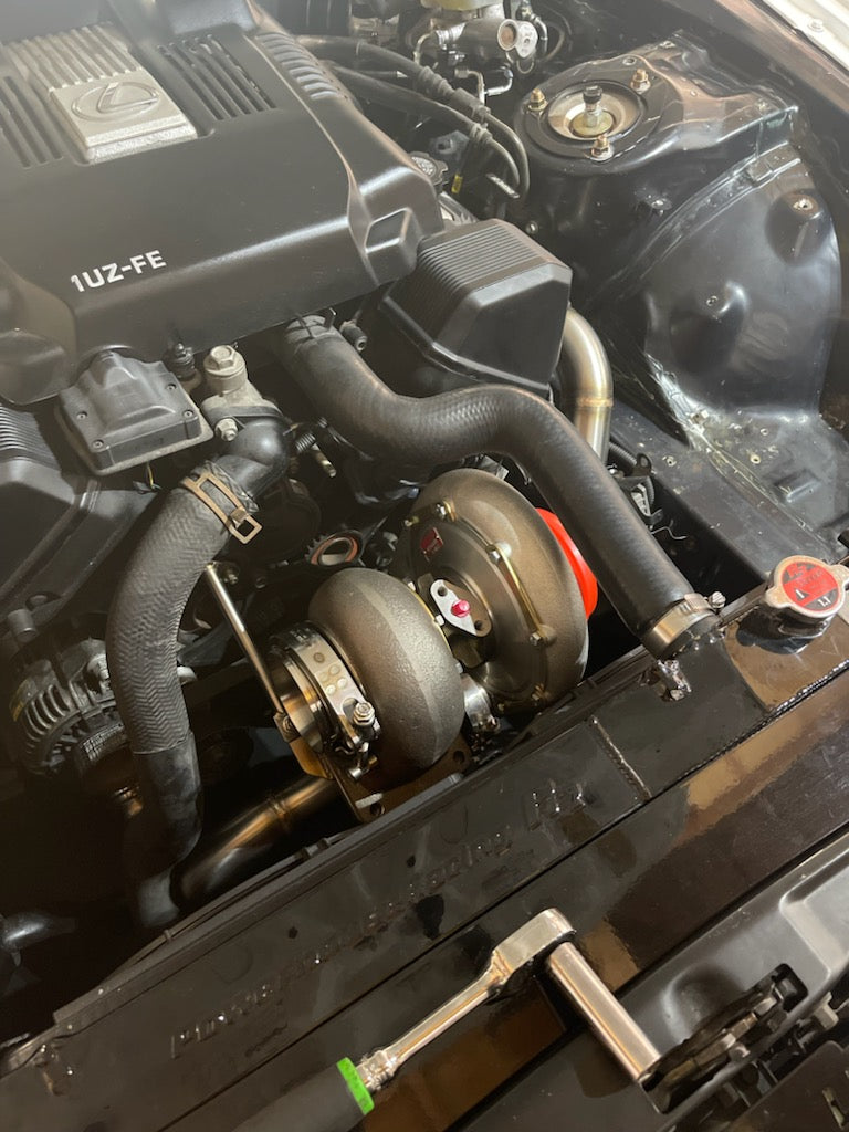 1UZ SC400 Soarer Complete Turbo Kit 1UZTech