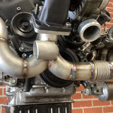 1uzTech Street Turbo Manifold Kit