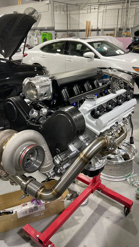 Sc400 Kit Hell Steel SC400 1UZ Turbo Manifold Kit – 1UZTech