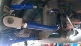 P2M NISSAN S14 REAR TOE, TRACTION, UPPER CONTROL ARMS COMBO