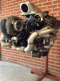 1uzTech Custom Race Turbo Headers