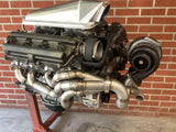 1uzTech Custom Race Turbo Headers