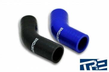 45 DEGREE SILICONE HOSE COUPLER