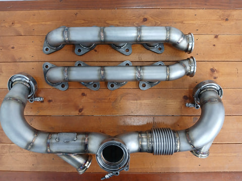 1uzTech Log Turbo Manifold Kit