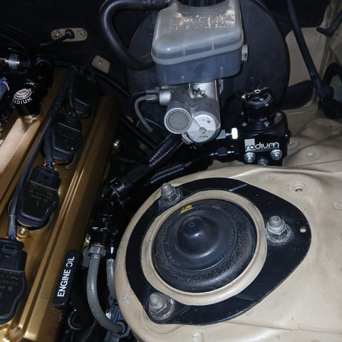 1uzTech AN Fuel Line Kit