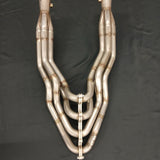 1uzTech Long Tube Headers SC400