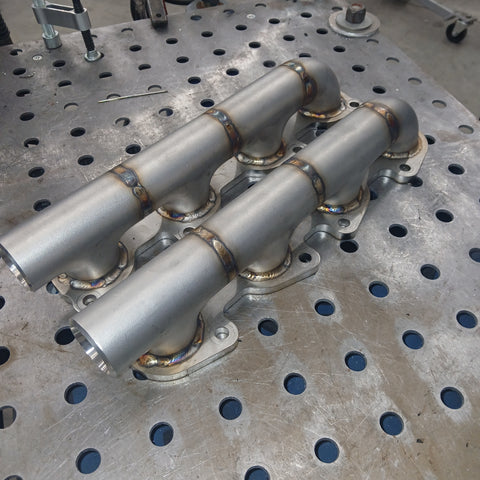 1uzTech Stainless Log Headers