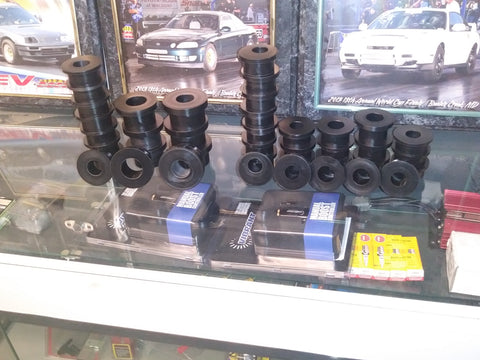 1uzTech Lexus SC300 SC400  Delrin Suspension Bushing Kit Front and Rear