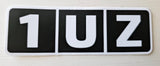 UZ Sticker (pair)