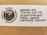 1UZ Ross Performance Metal Jacket Harmonic Damper