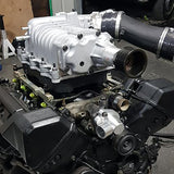 Elate Cast 1UZ high mount supercharger manifold