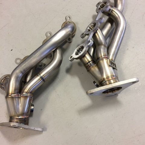 SC400 PPE Stainless Headers