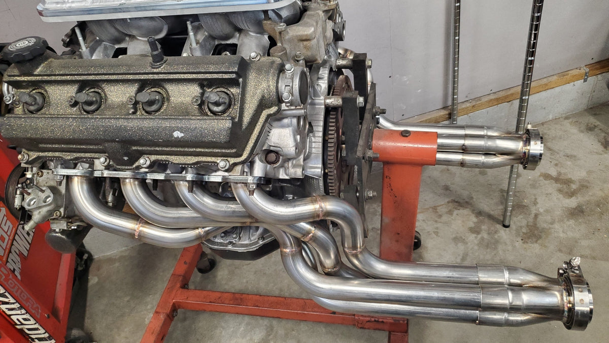 1uzTech Long Tube Headers SC400 – 1UZTech