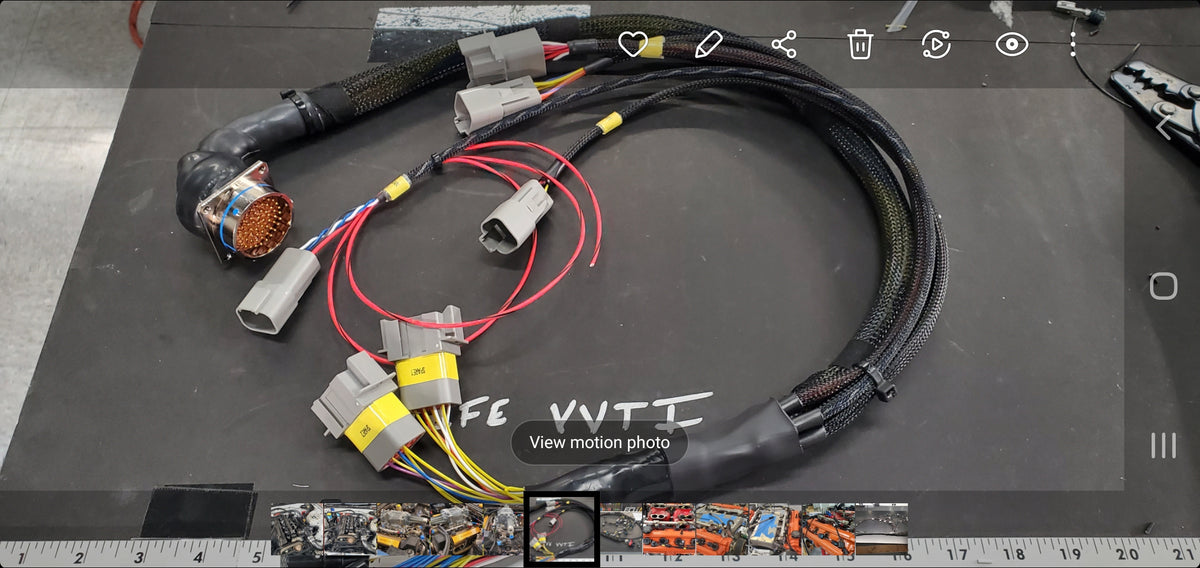 1uz 3uz Wiring Harness Standalone EMS 1UZTech
