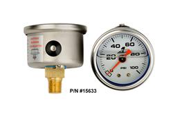 Aeromotive Fuel Pressure gauge 0-100 psi